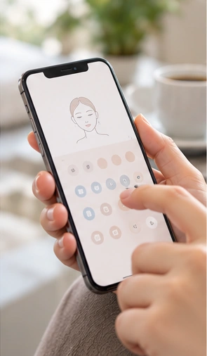 피부 자가체크 안내